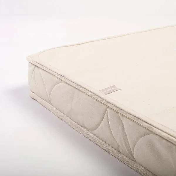 The Little Green Sheep Organic Waterproof Mattress Protector - Cot Bed 70 x 140