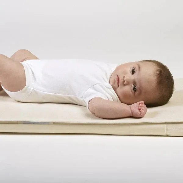 The Little Green Sheep Organic Waterproof Mattress Protector - Moses Basket/Pram