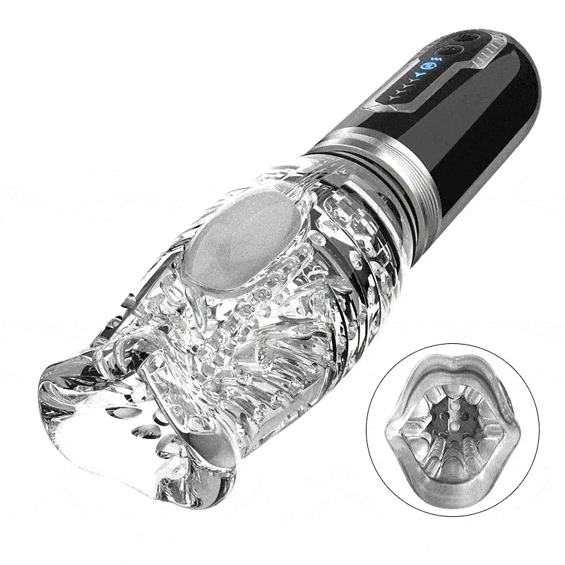The Male Rose 3: Thrusting, Rotating & Vibrating