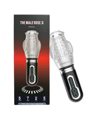 The Male Rose 3: Thrusting, Rotating & Vibrating