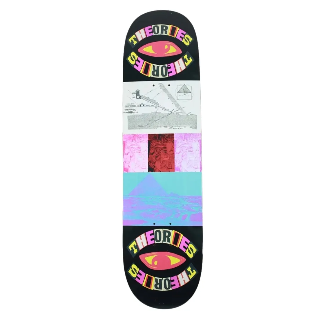 Theories 8.87" Kings Chamber Deck - Multi