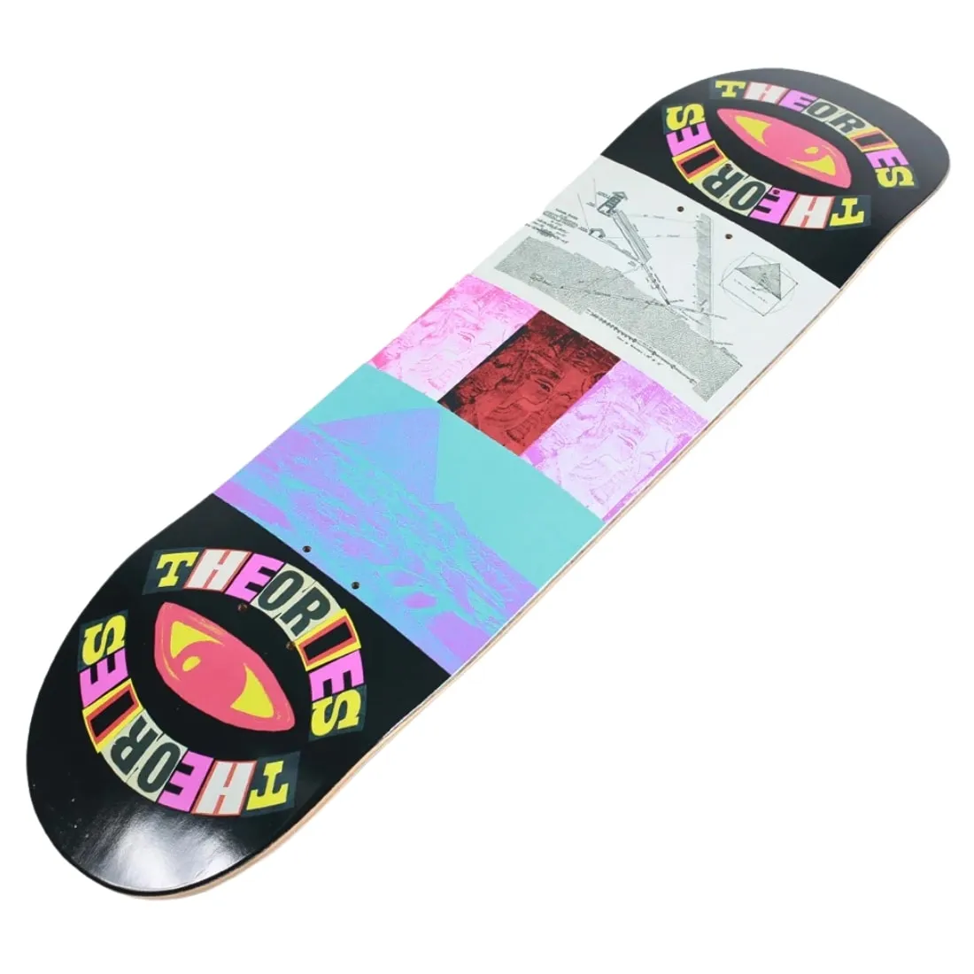 Theories 8.87" Kings Chamber Deck - Multi