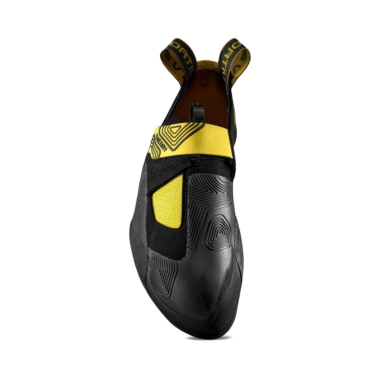 Theory men's (2025) - yellow/black, climbing shoes