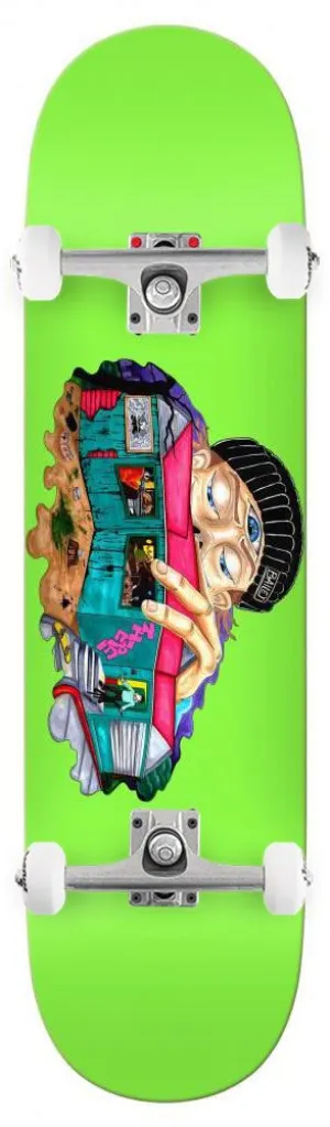 There Deck Jessyka Lucid Dreaming Custom Complete Skateboard - 8.06"