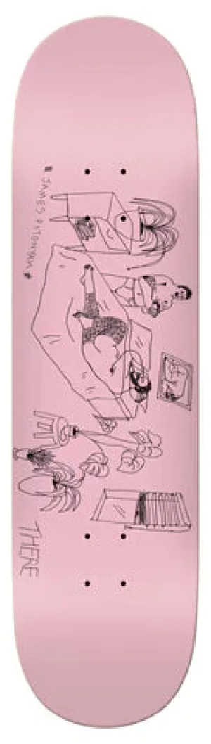 THERE JAMES APARTMENT SKATEBOARD DECK - 8.3