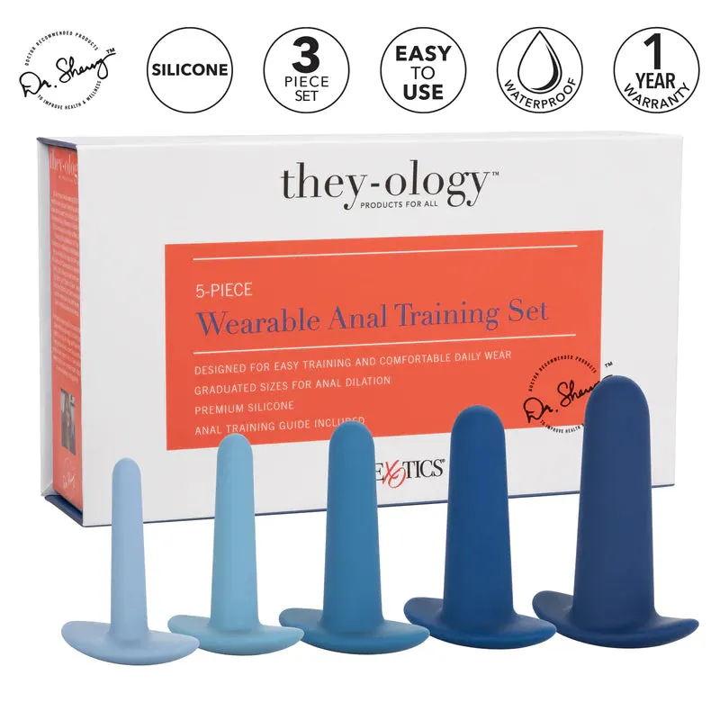 They-Ology 5 Piece Wearable Anal Training Set