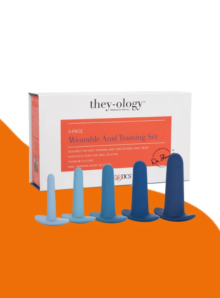 They-Ology 5 Piece Wearable Anal Training Set