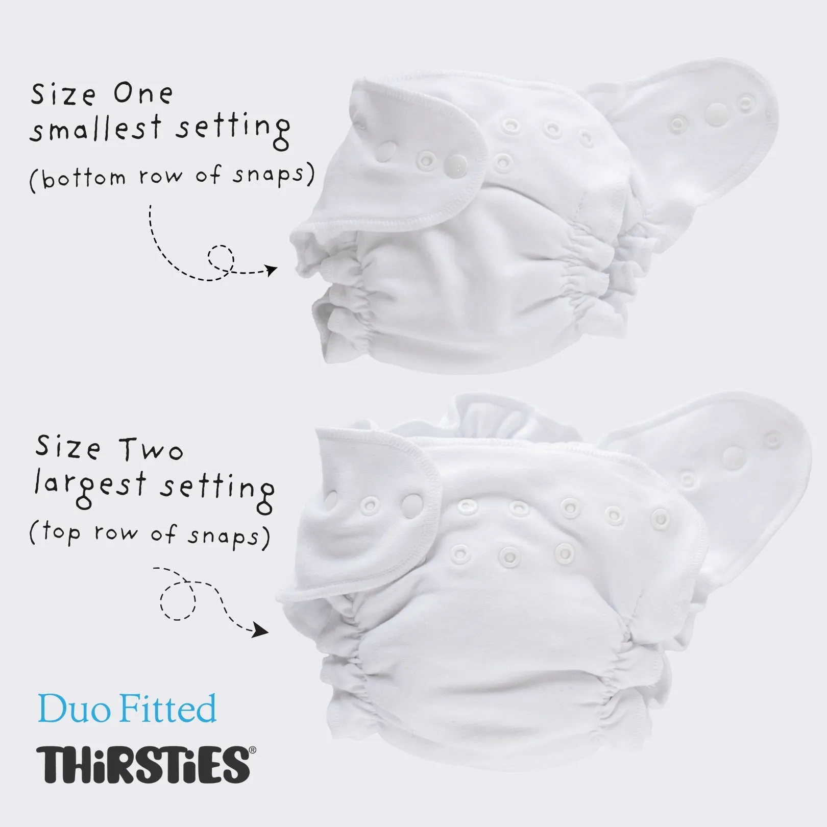 Thirsties: New Duo Fitteds