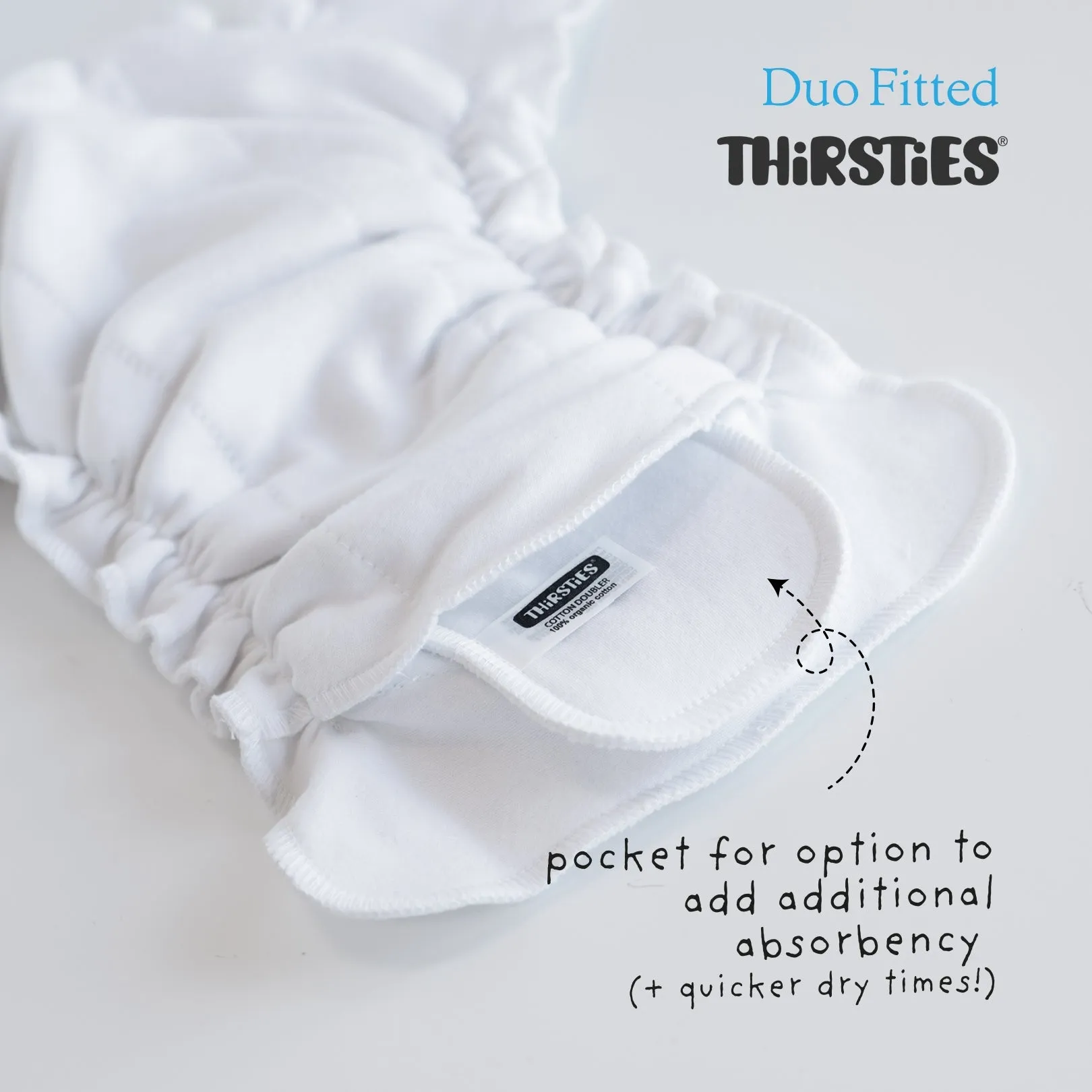 Thirsties: New Duo Fitteds