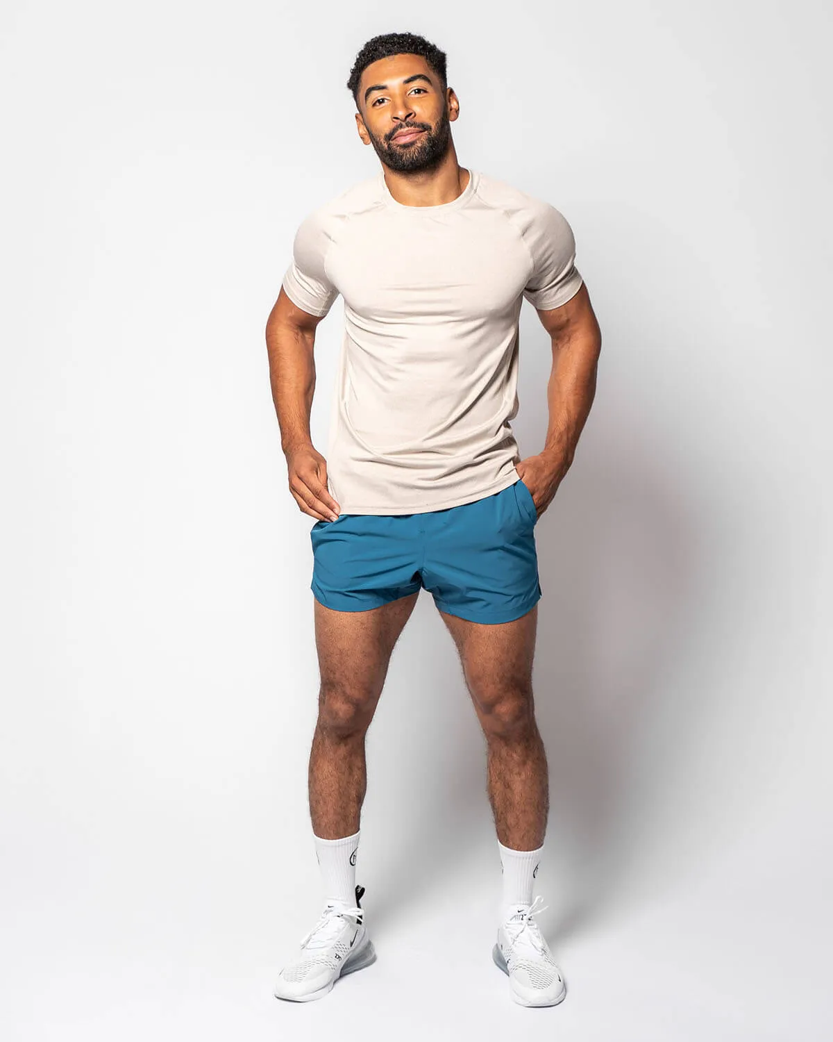 This Is It Short | Mallard Blue