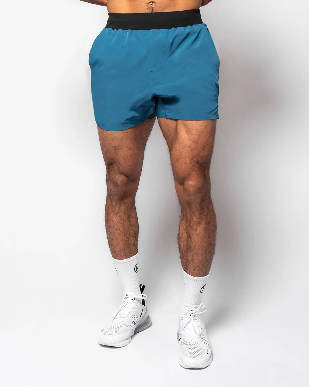 This Is It Short | Mallard Blue