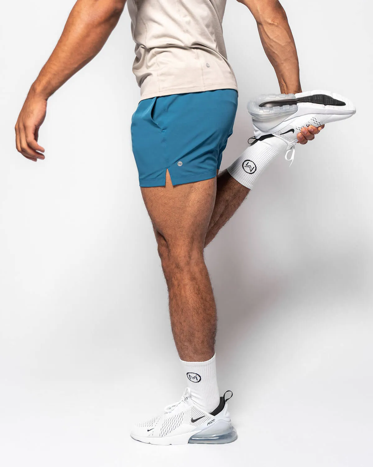This Is It Short | Mallard Blue