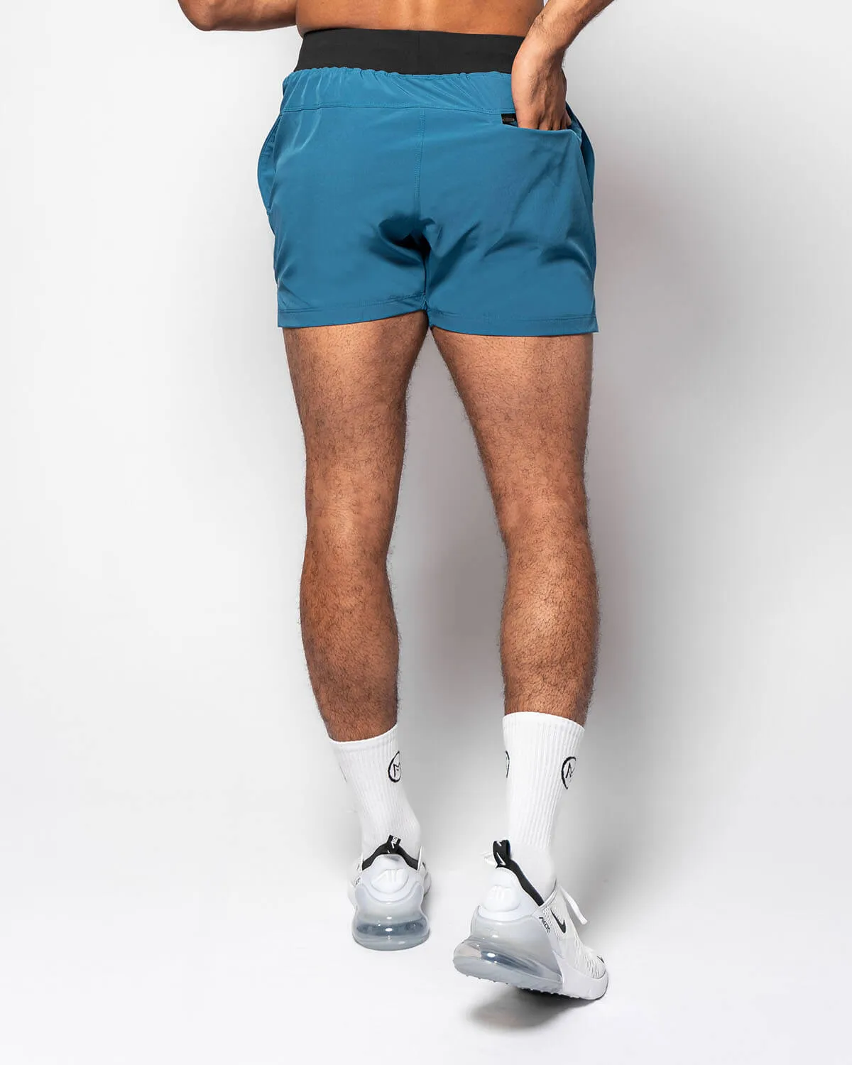 This Is It Short | Mallard Blue