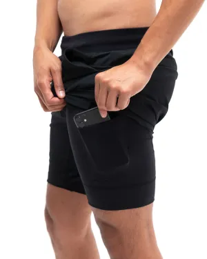 This Is It Short with Liner | Black