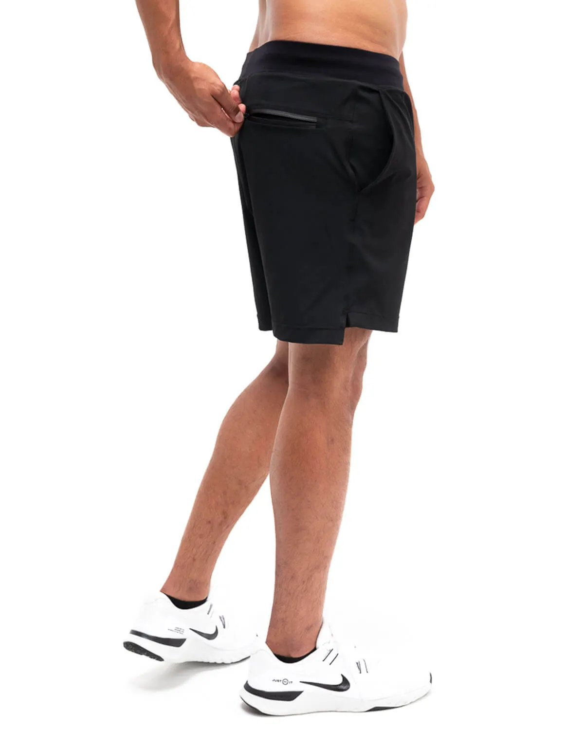 This Is It Short with Liner | Black