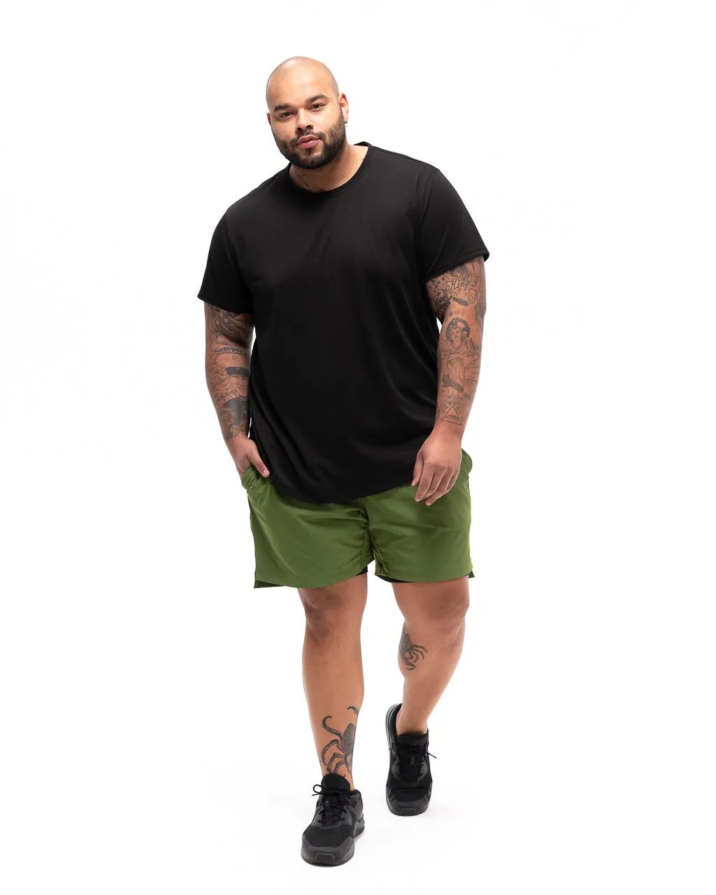 This Is It Short with Liner | Fern