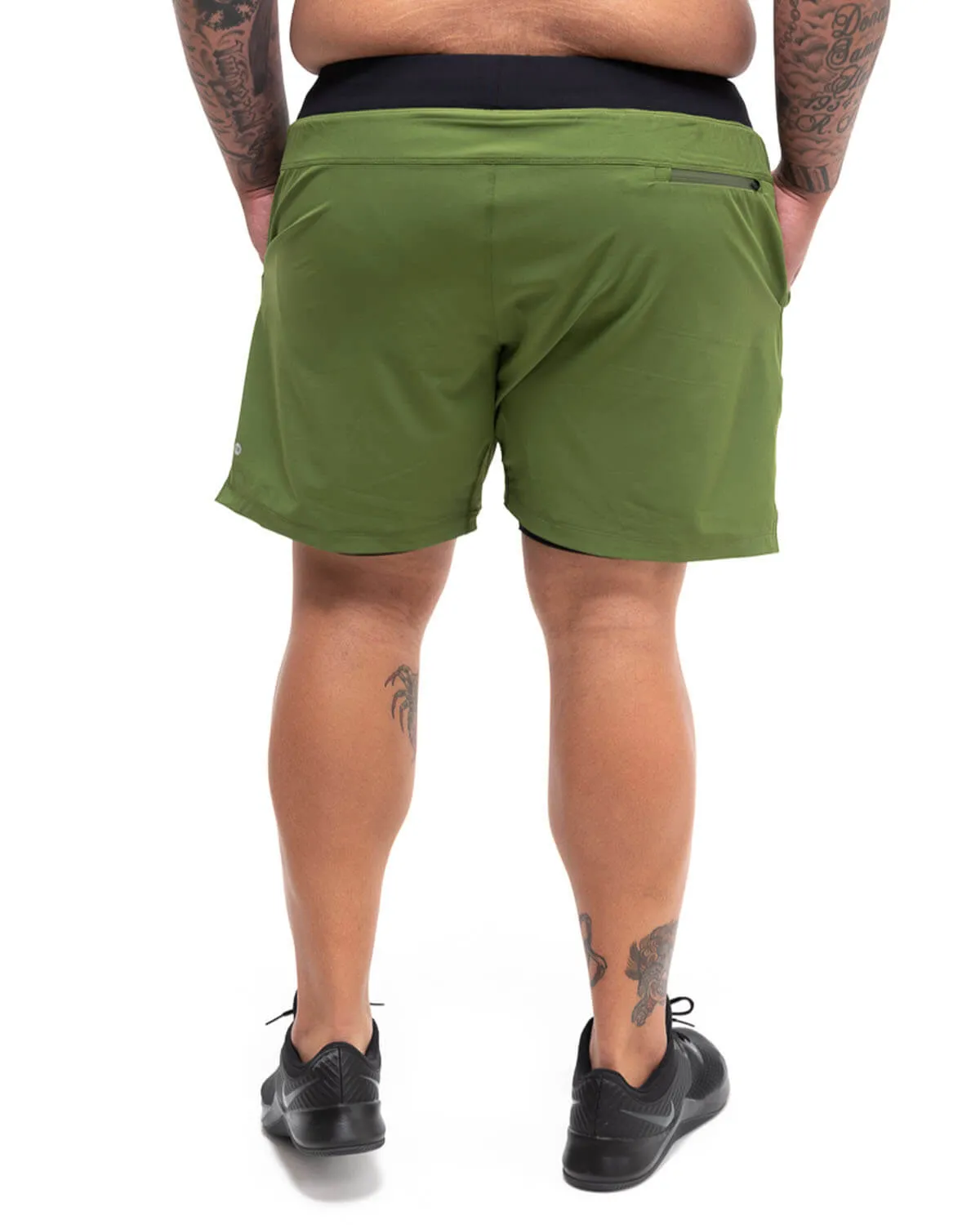 This Is It Short with Liner | Fern