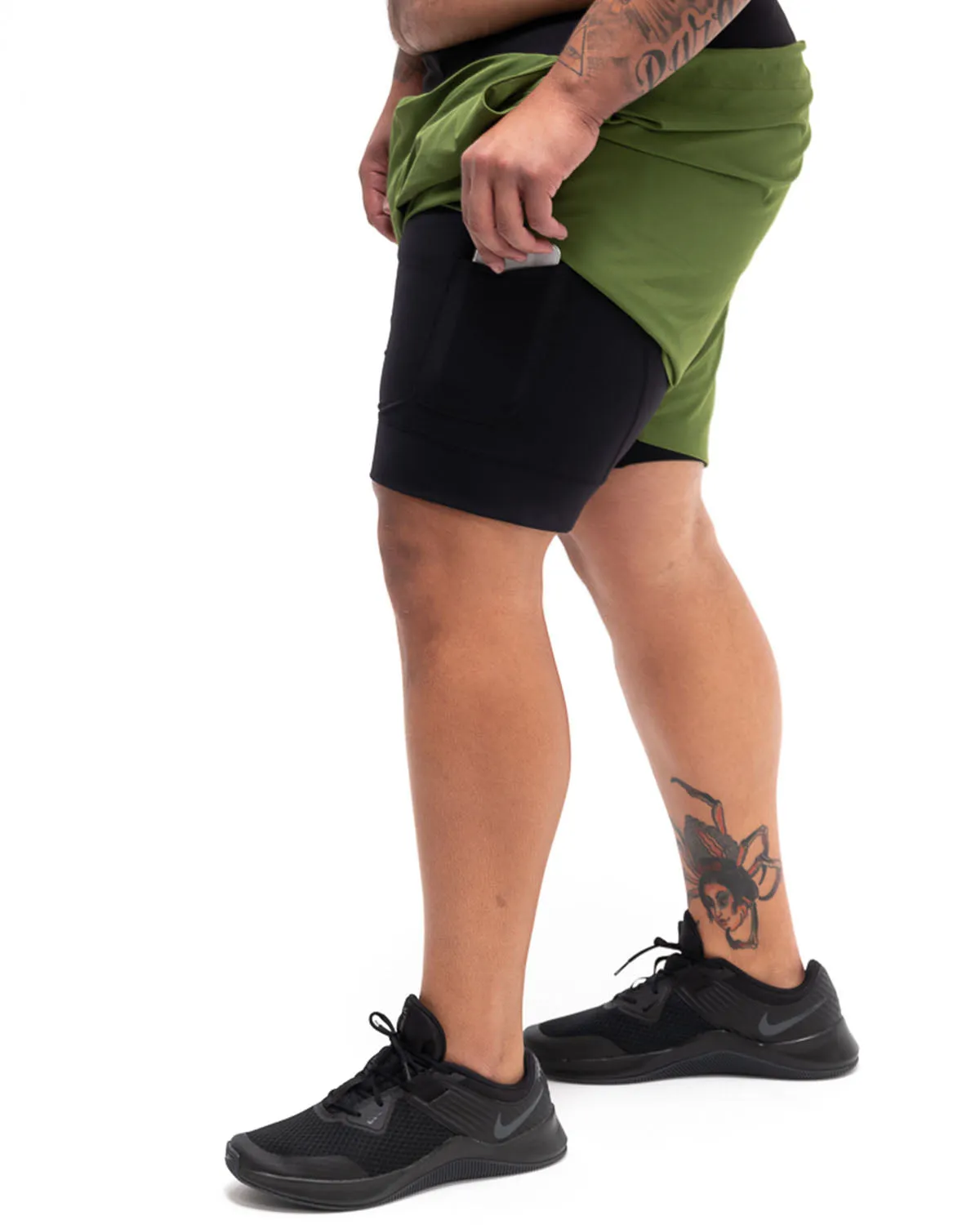 This Is It Short with Liner | Fern