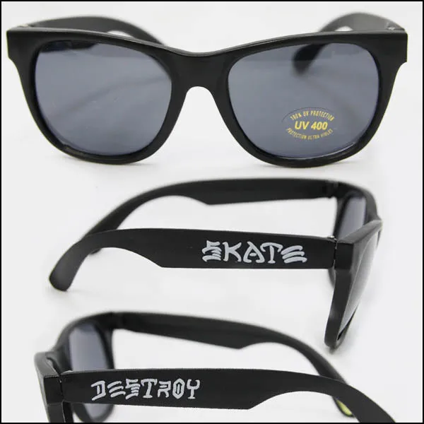 Thrasher -  SAD Sunglasses Black