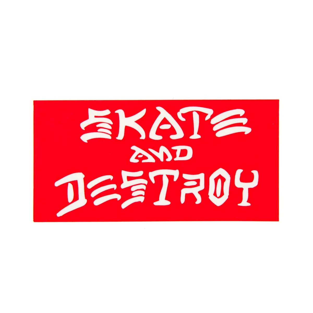 Thrasher - Skate & Destroy 4" Sticker