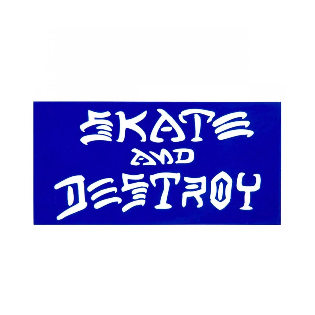 Thrasher - Skate & Destroy 6" Sticker