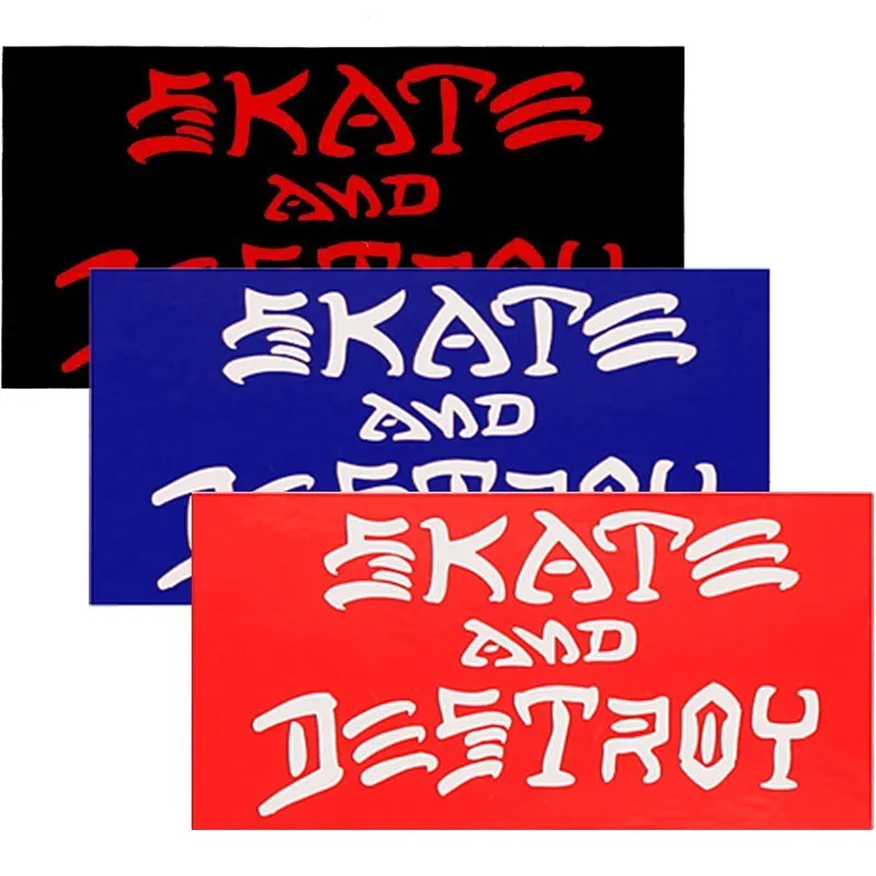 Thrasher - Skate & Destroy 6" Sticker