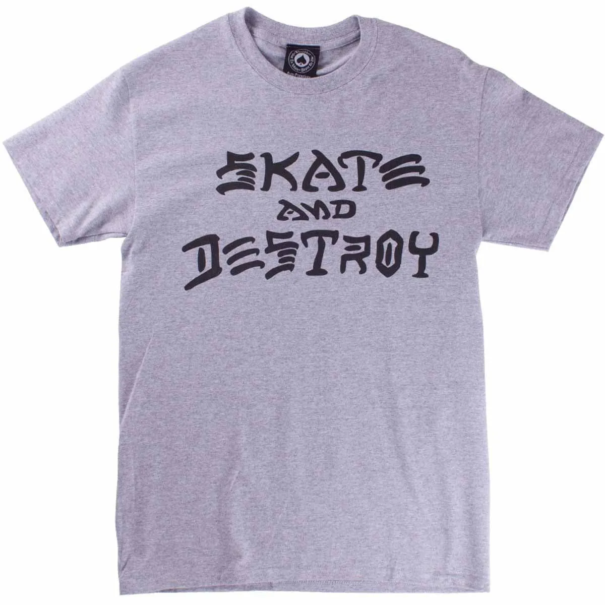 Thrasher - Skate and Destroy Tee Grey