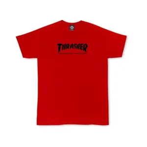 Thrasher - Skate Mag Youth Tee Red