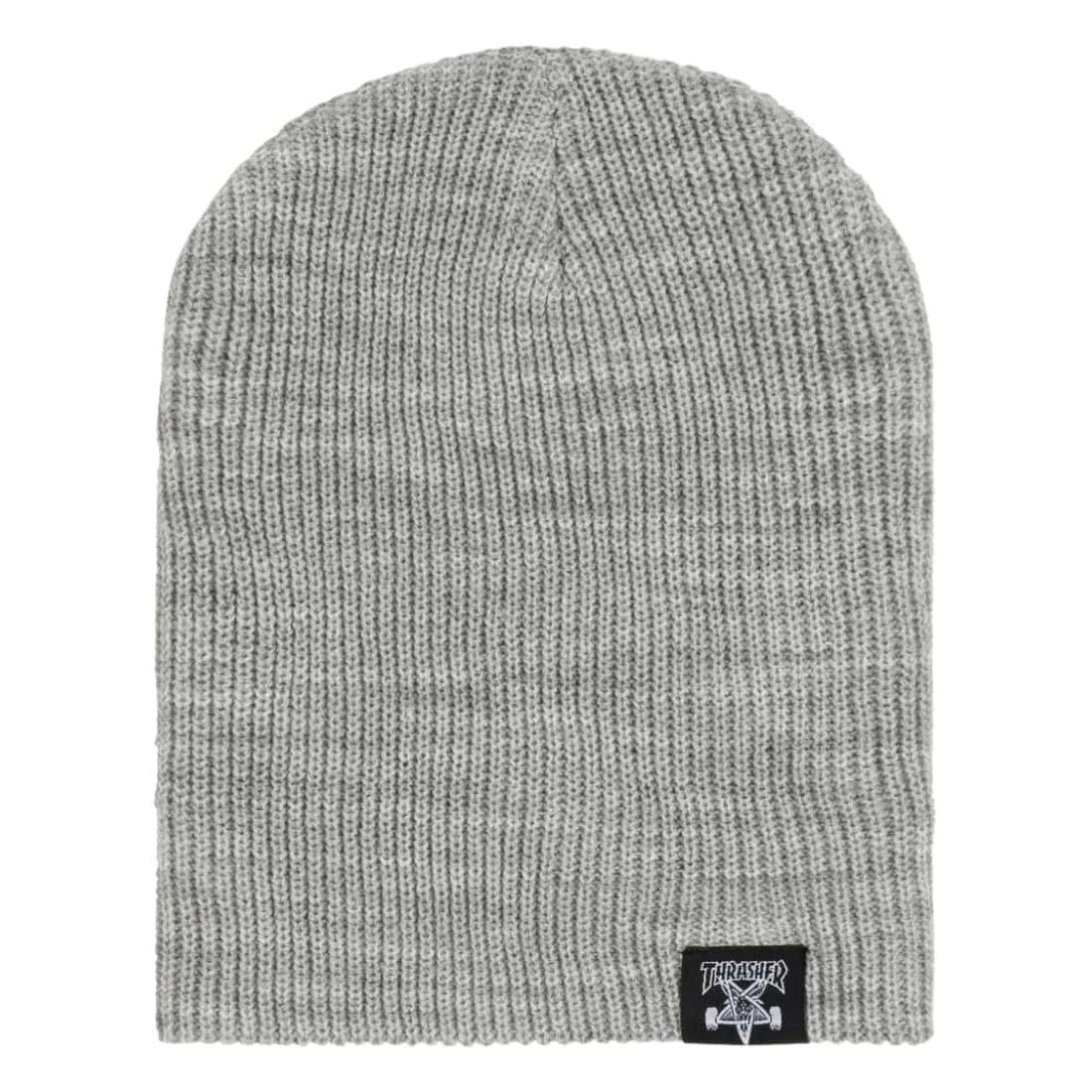 Thrasher Skategoat Skate And Destroy Beanie - Grey