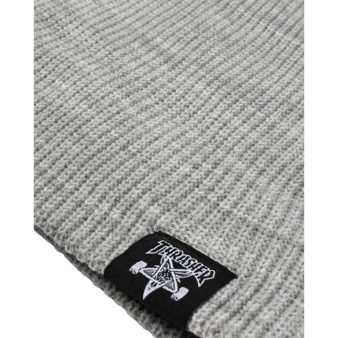 Thrasher Skategoat Skate And Destroy Beanie - Grey