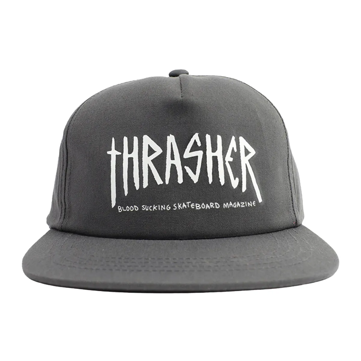 Thrasher - Toy Machine Scratch Snapback Charcoal