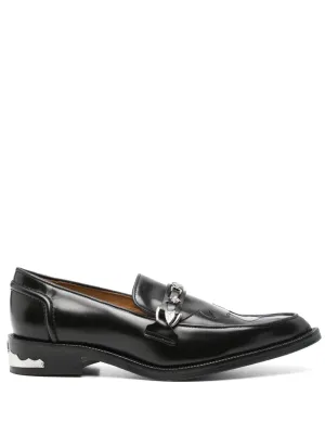 Toga Pulla stud-detailed loafers