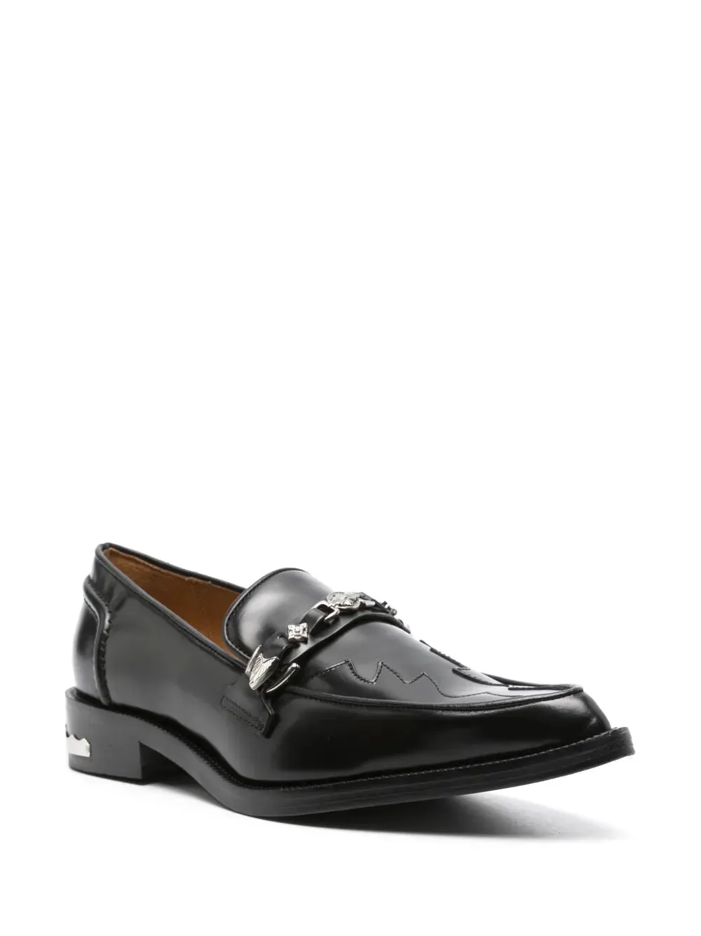 Toga Pulla stud-detailed loafers