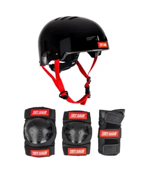 TONY HAWK PROTECTIVE SET - HELMET AND PADSET