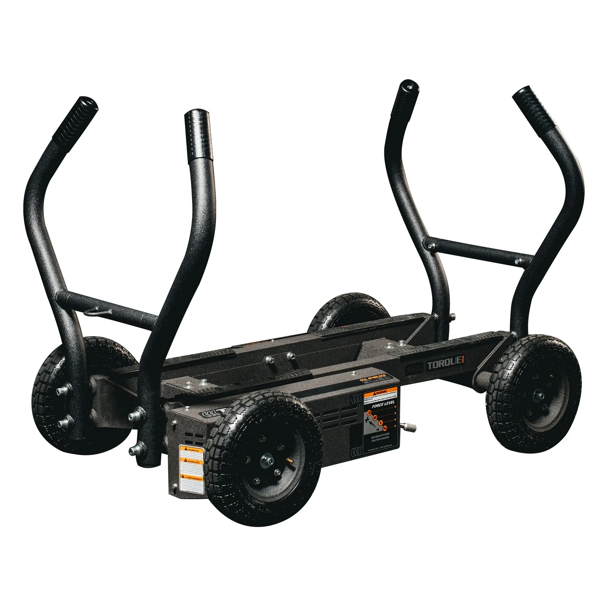 Torque Tank M4 Group Trainer, Performance Handles