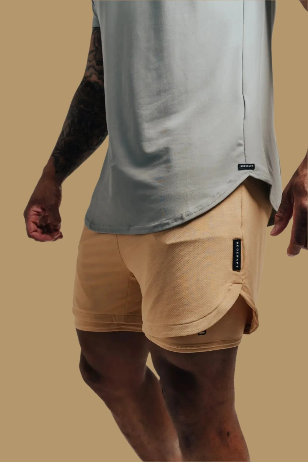 Total War Ai1 Lined Training Short - King’s Gold