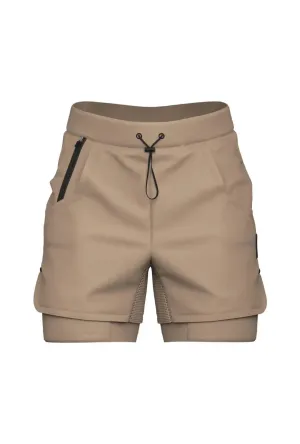 Total War Ai1 Lined Training Short - King’s Gold