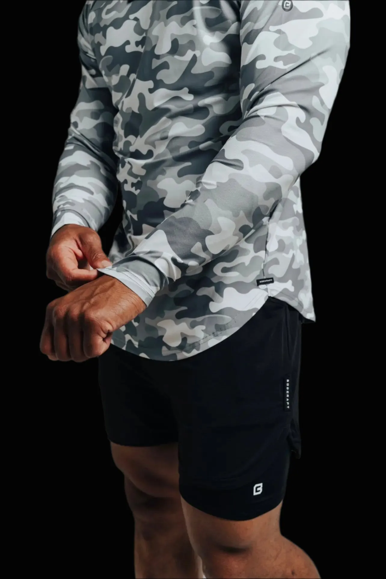 Total War Ai1 Lined Training Short - Midnight Black