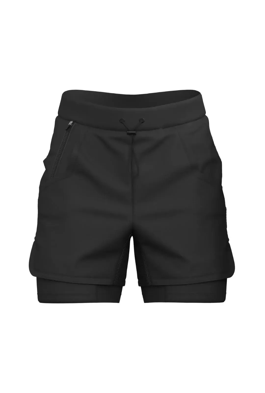 Total War Ai1 Lined Training Short - Midnight Black
