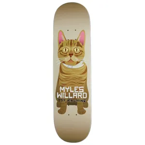 Toy Machine Myles Willard Cat Skateboard Deck 8.13"