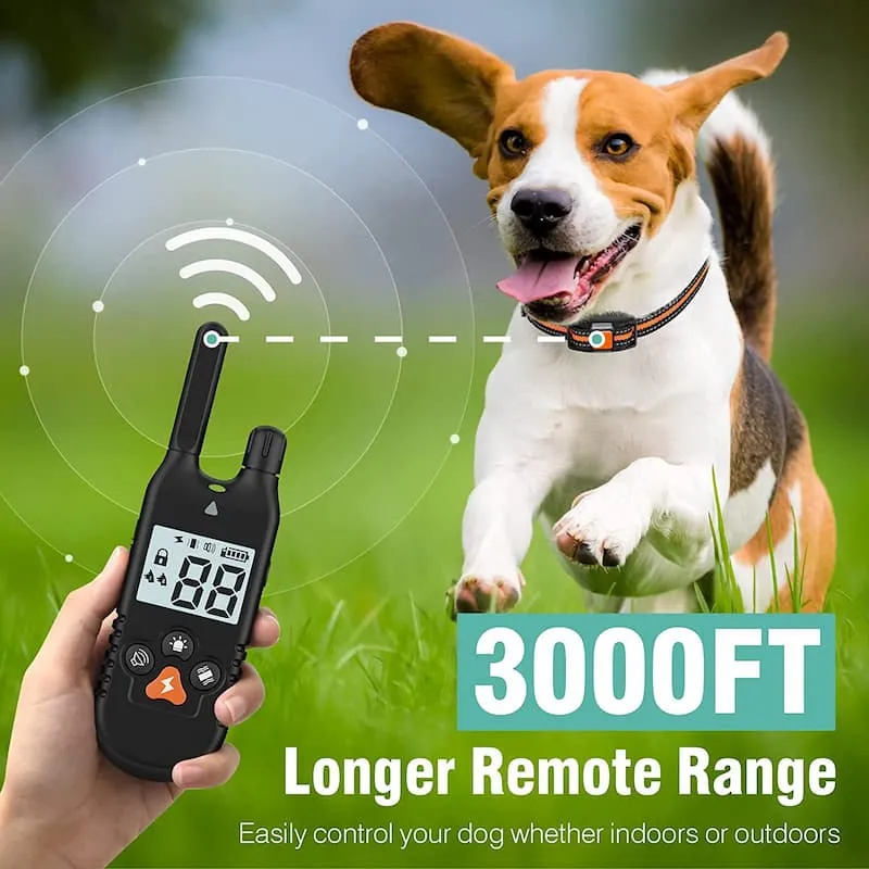 [TrainerPro ] Dog Training Collar with Remote for 2 Dogs