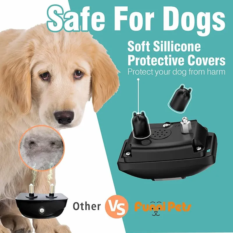 [TrainerPro ] Dog Training Collar with Remote for 2 Dogs