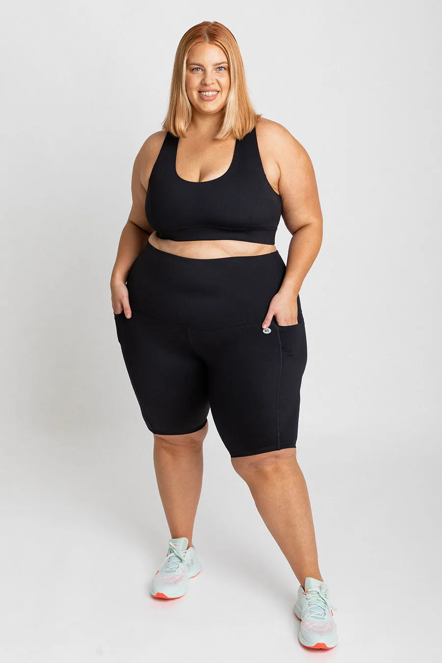 Training Pocket Move Bike Short - Black
