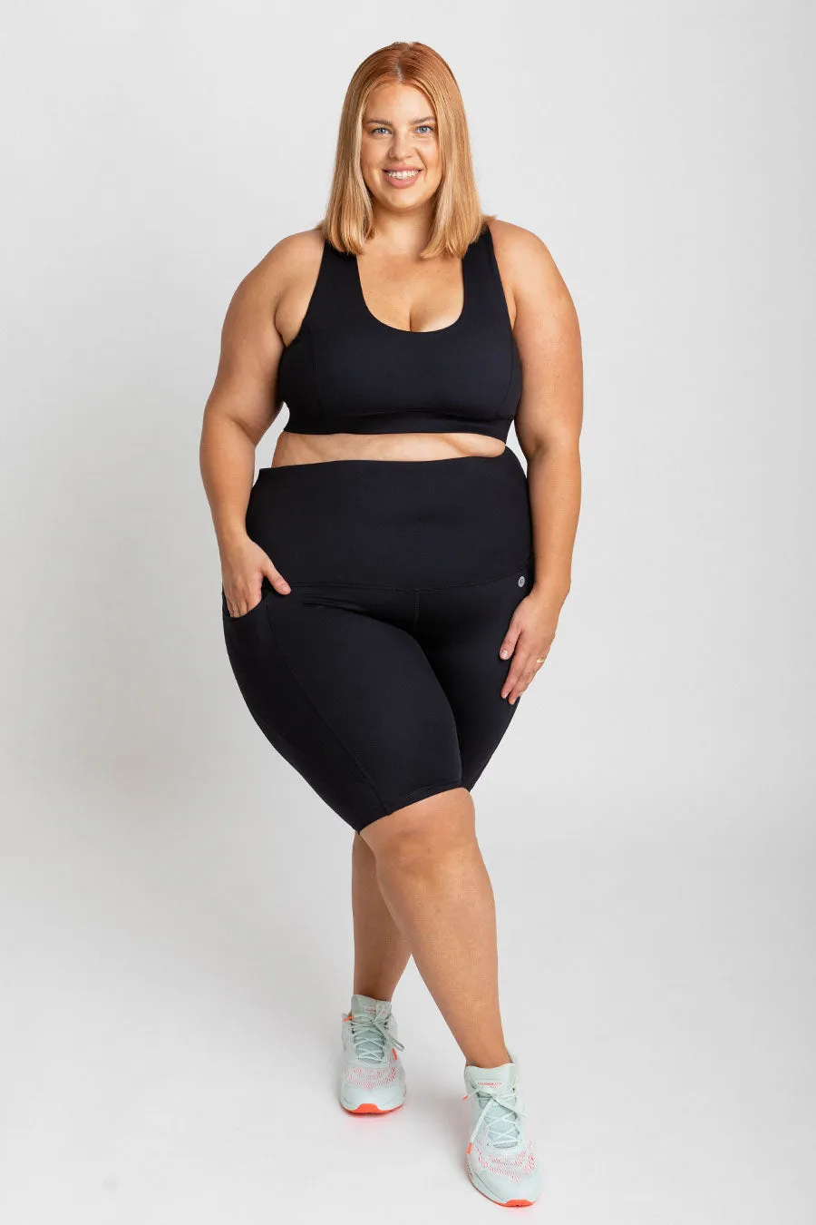 Training Pocket Move Bike Short - Black