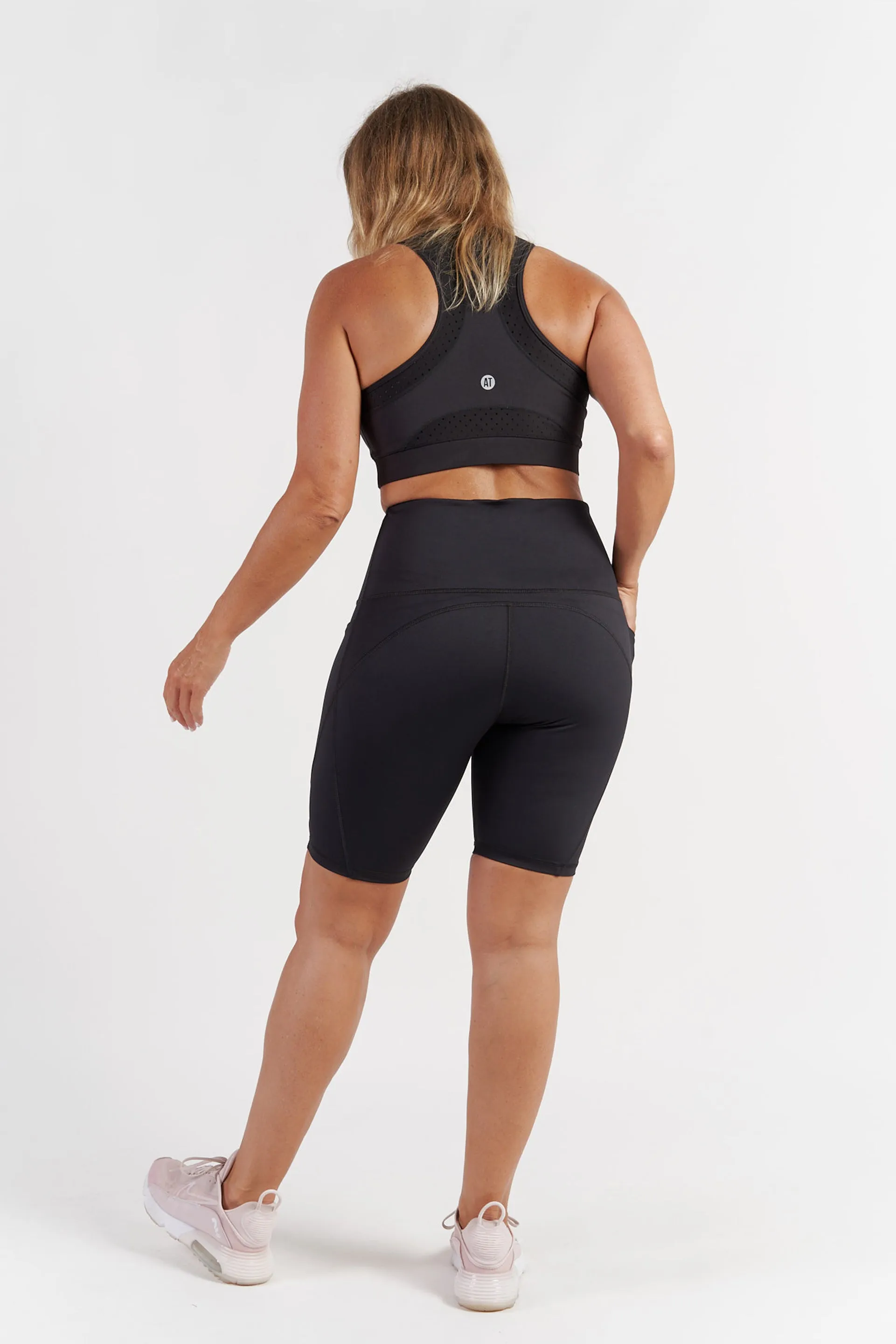 Training Pocket Move Bike Short - Black