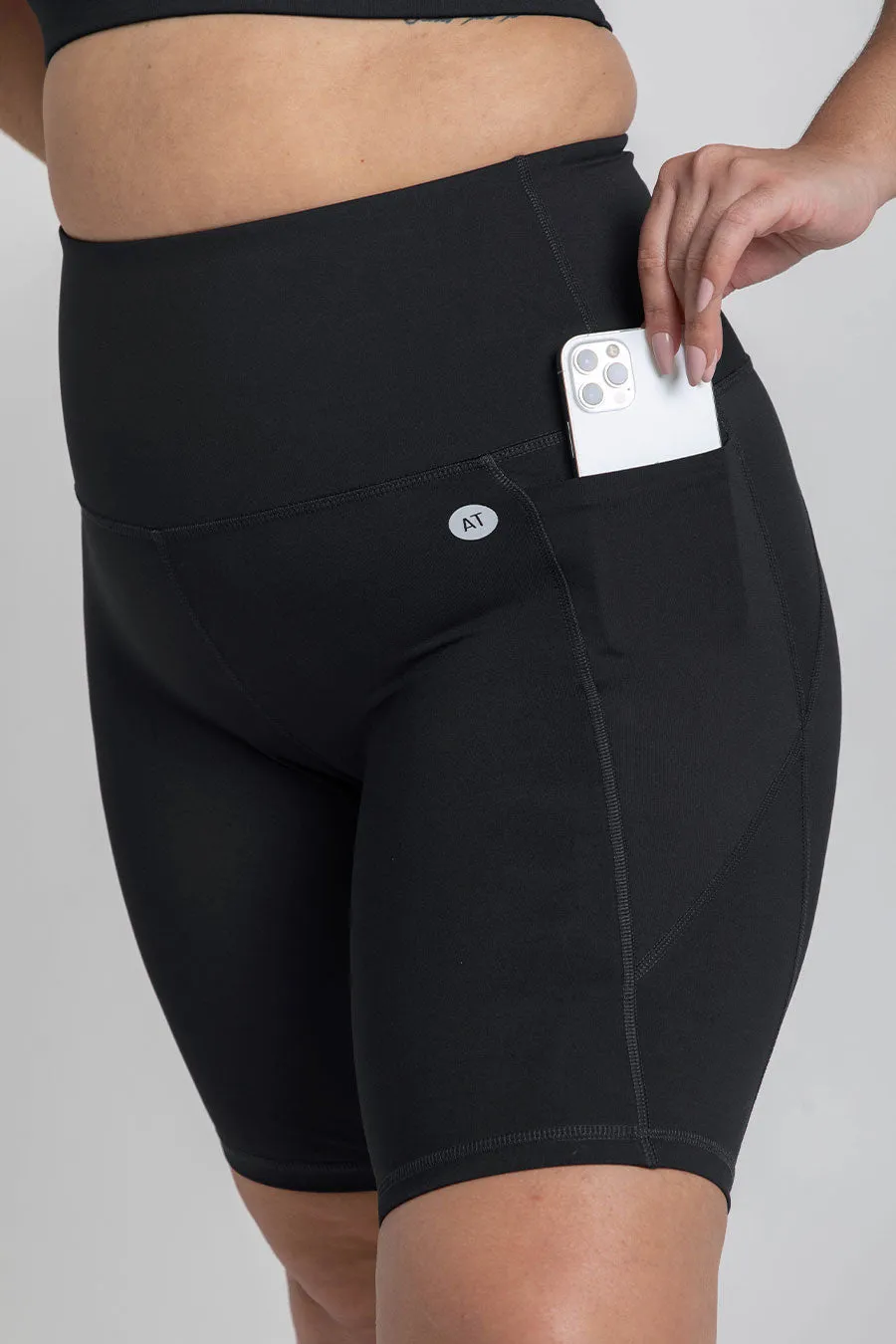 Training Pocket Move Bike Short - Black