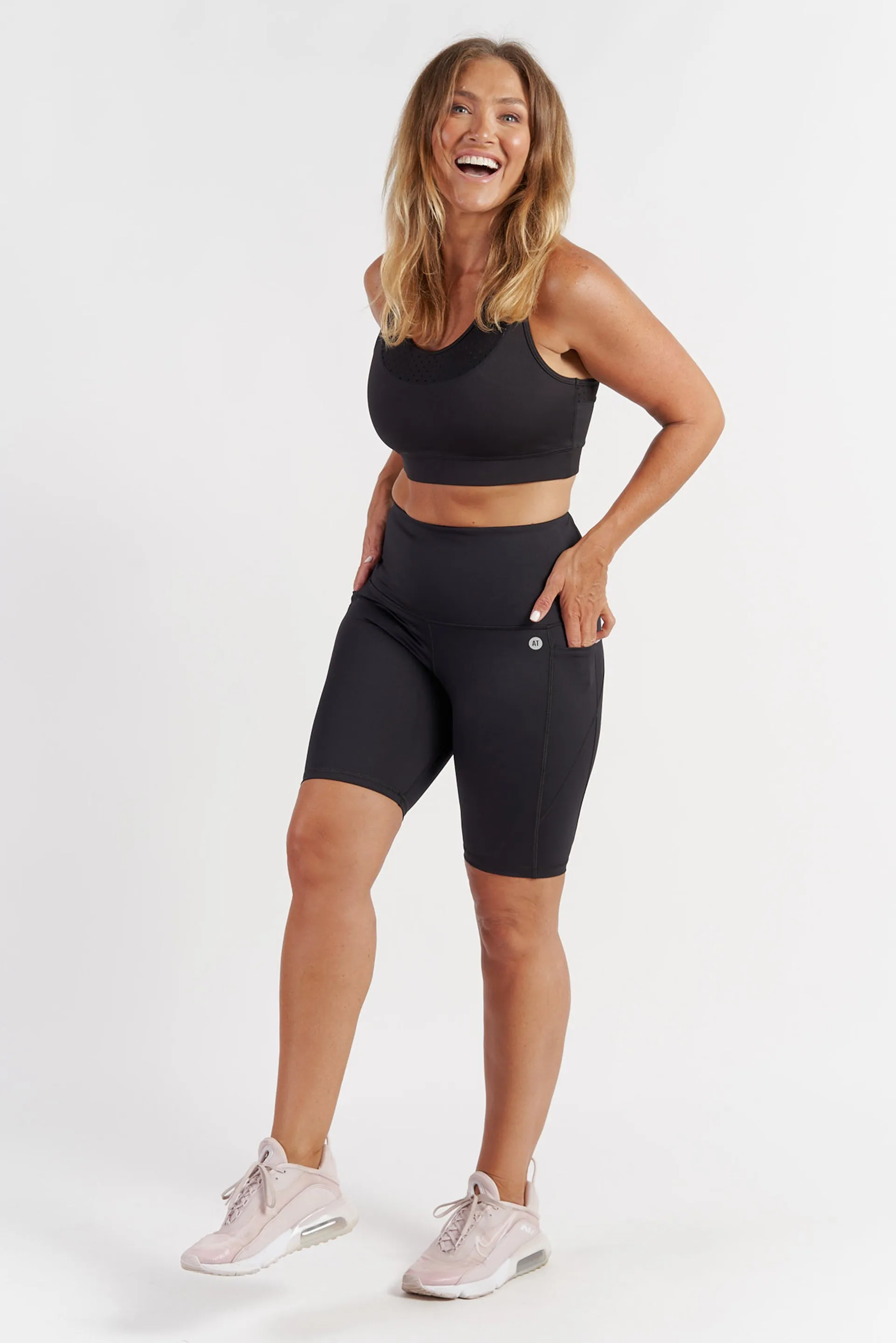 Training Pocket Move Bike Short - Black