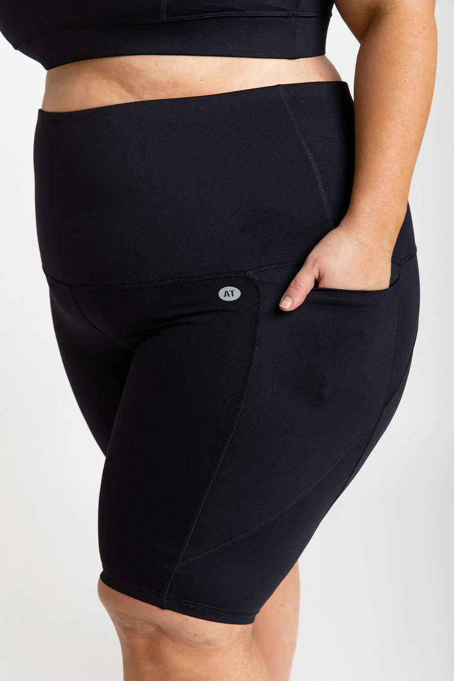 Training Pocket Move Bike Short - Black