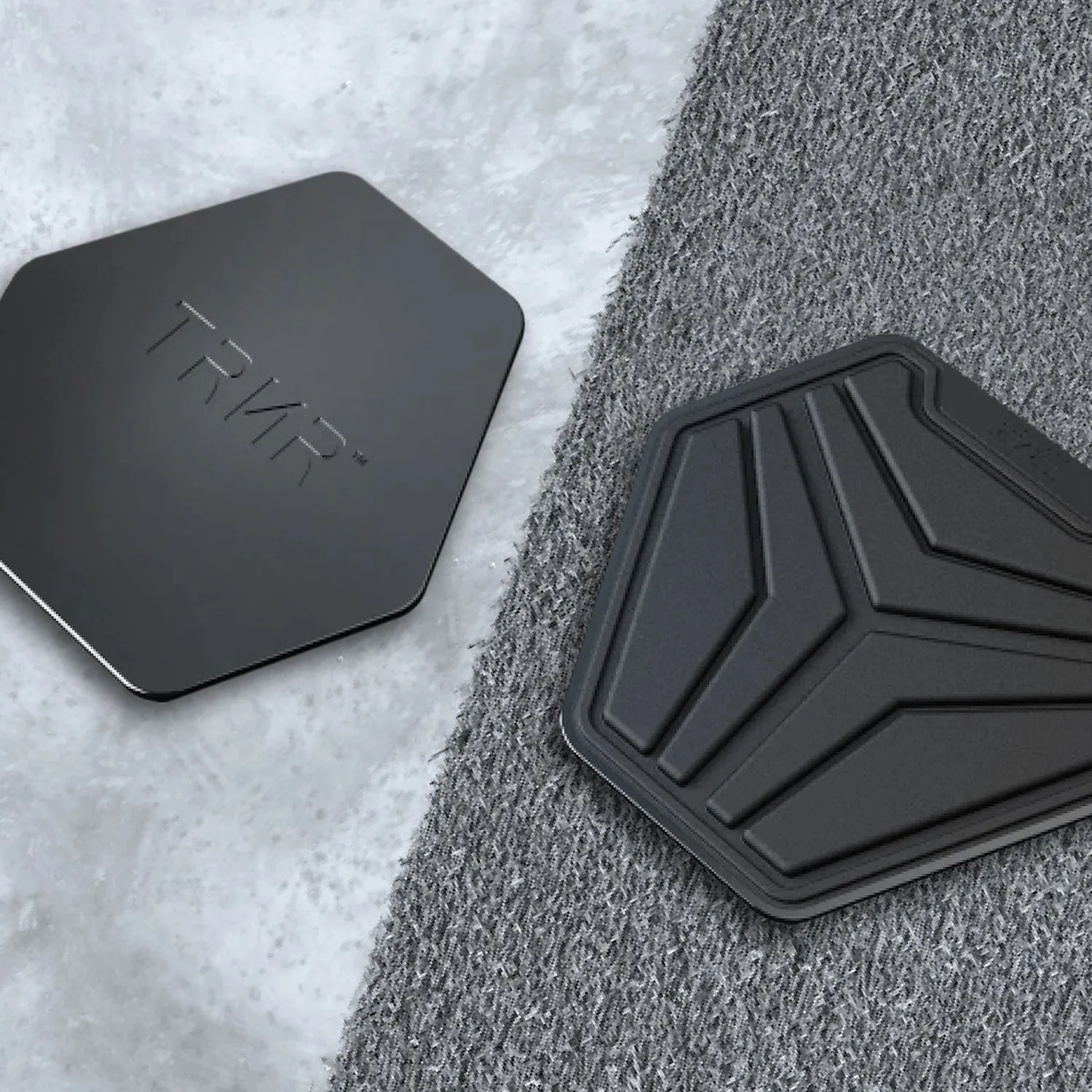 TRNR Strength Sliders - Black