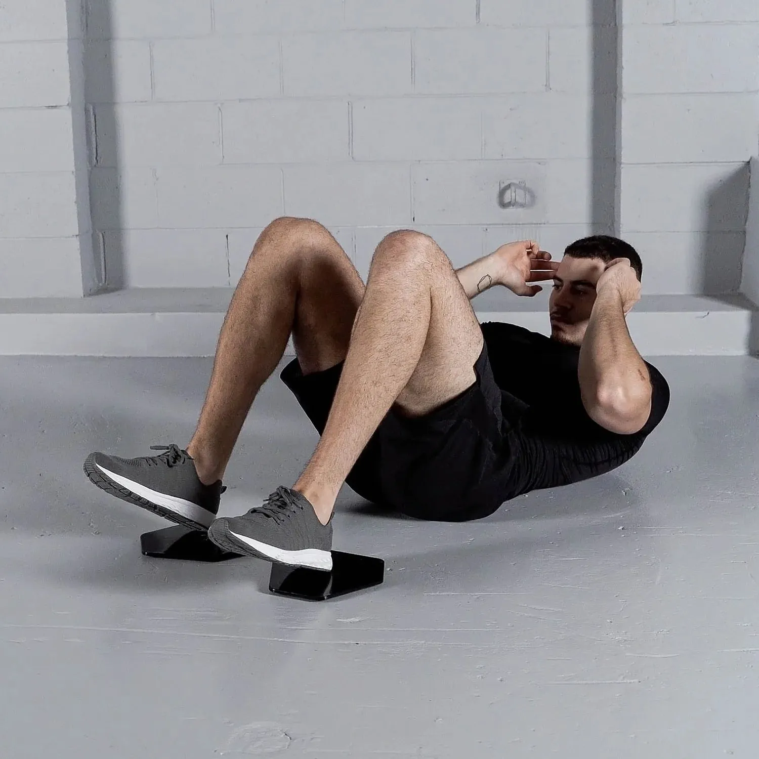 TRNR Strength Sliders - Black